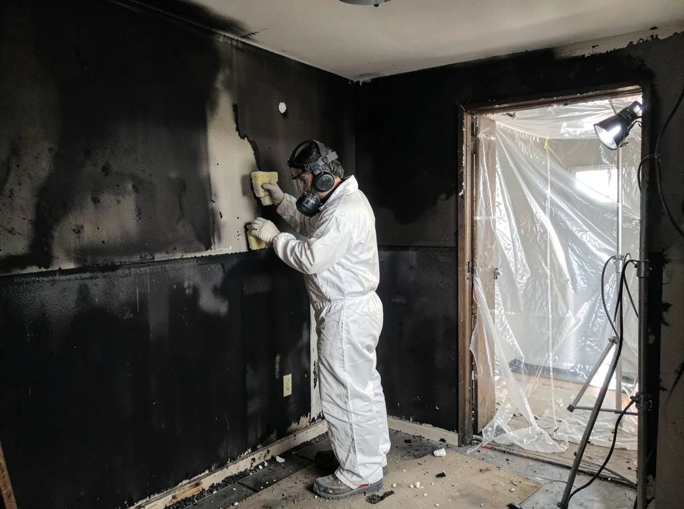 Fire Damage Restoration company in East Hardwick, VT