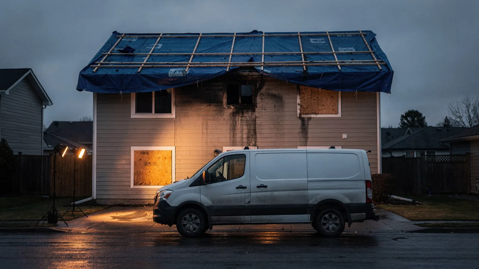 Fire Damage Restoration in East Hardwick, VT near me